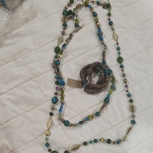 Multicolor Beaded Necklace